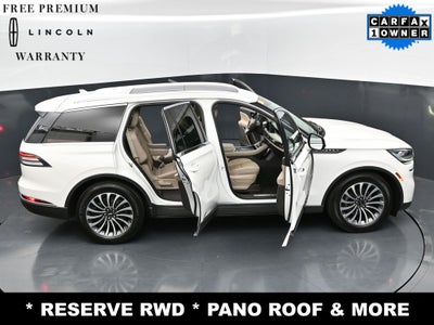 2022 Lincoln Aviator Reserve