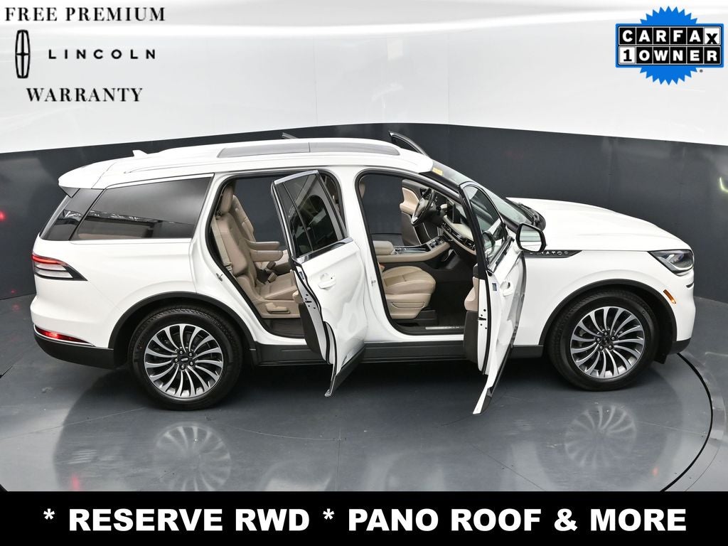 2022 Lincoln Aviator Reserve