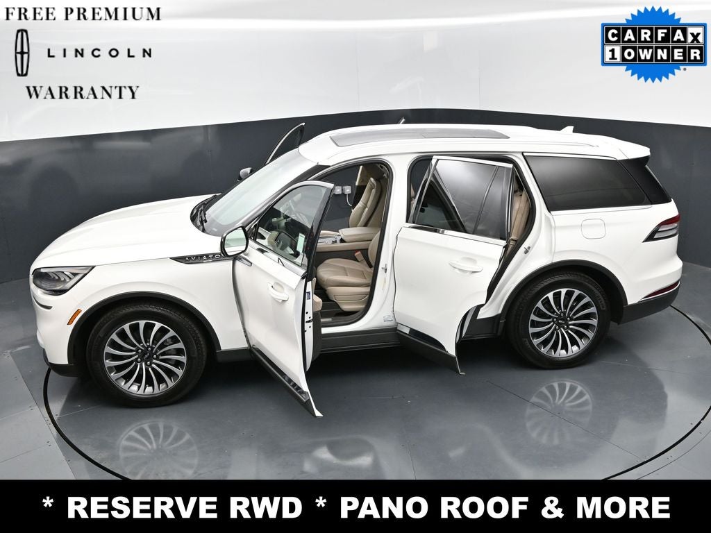 2022 Lincoln Aviator Reserve