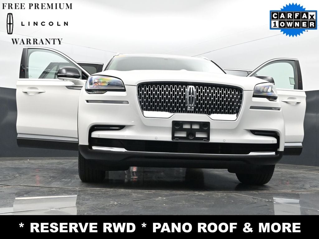 2022 Lincoln Aviator Reserve