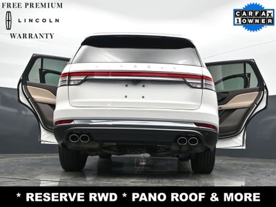 2022 Lincoln Aviator Reserve