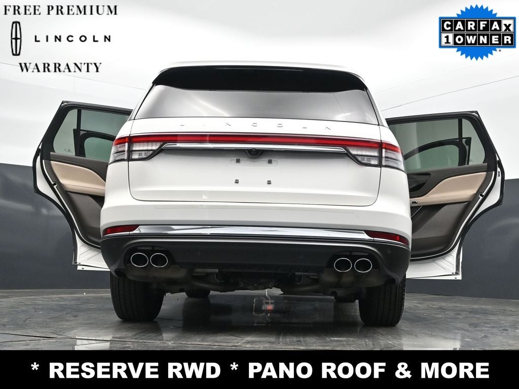 2022 Lincoln Aviator Reserve