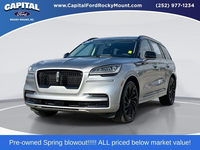 2024 Lincoln Aviator Reserve Premium