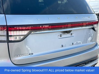 2024 Lincoln Aviator Reserve Premium