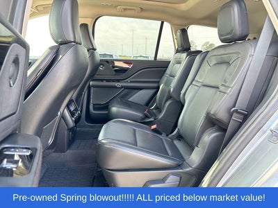 2024 Lincoln Aviator Reserve Premium
