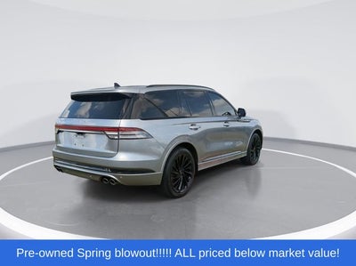 2024 Lincoln Aviator Reserve Premium