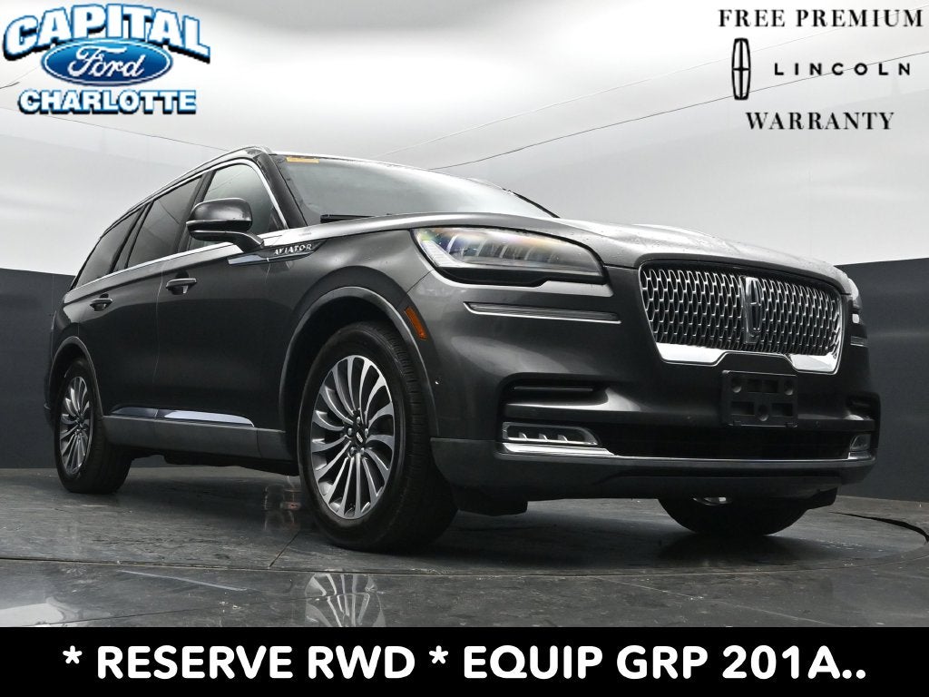 2020 Lincoln Aviator Reserve Premium