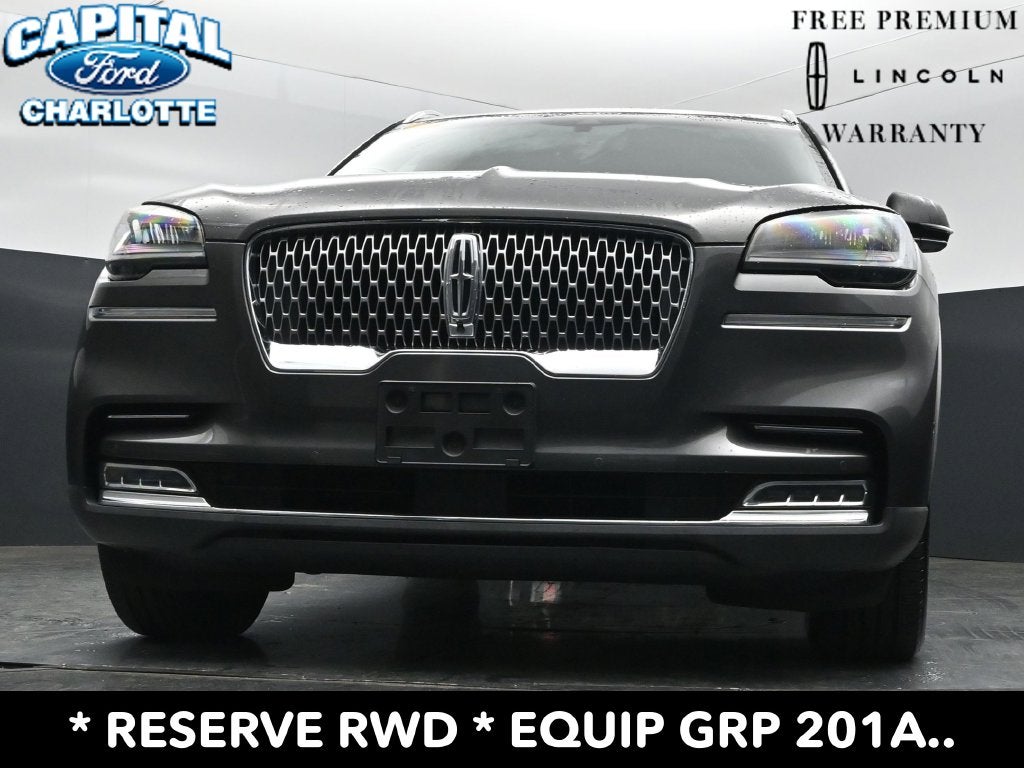 2020 Lincoln Aviator Reserve Premium