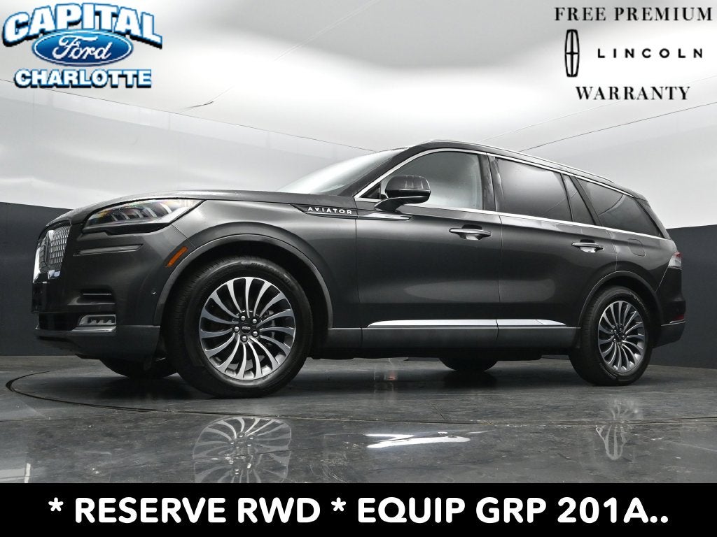 2020 Lincoln Aviator Reserve Premium
