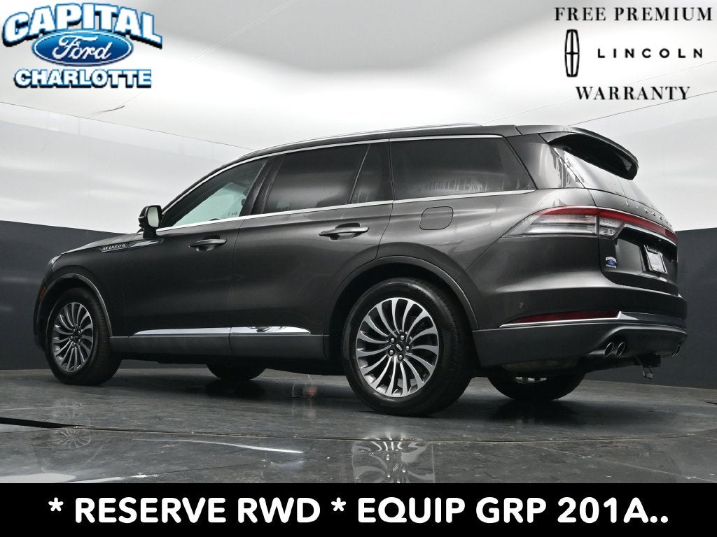 2020 Lincoln Aviator Reserve Premium