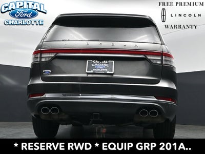 2020 Lincoln Aviator Reserve Premium