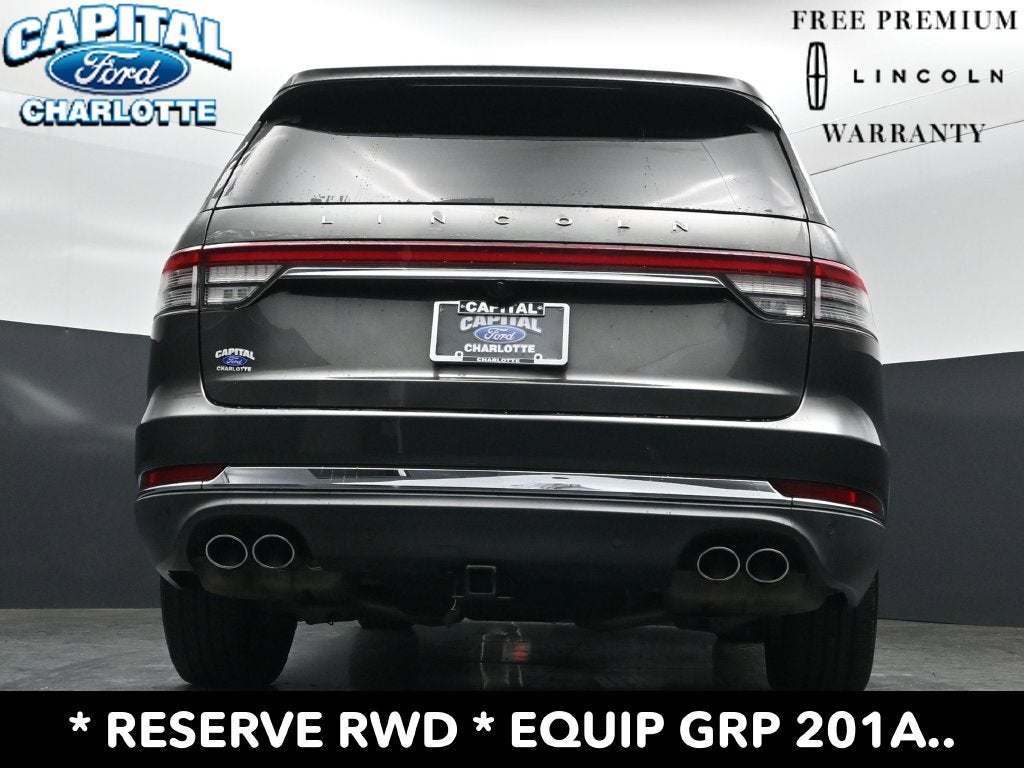 2020 Lincoln Aviator Reserve Premium