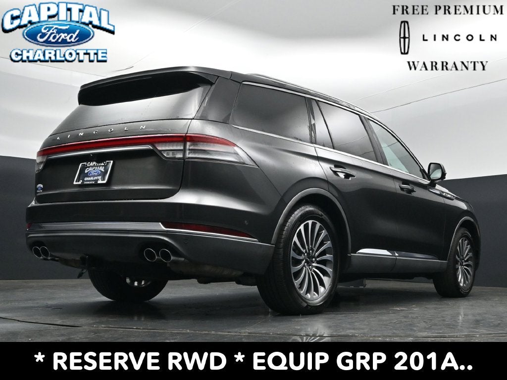 2020 Lincoln Aviator Reserve Premium