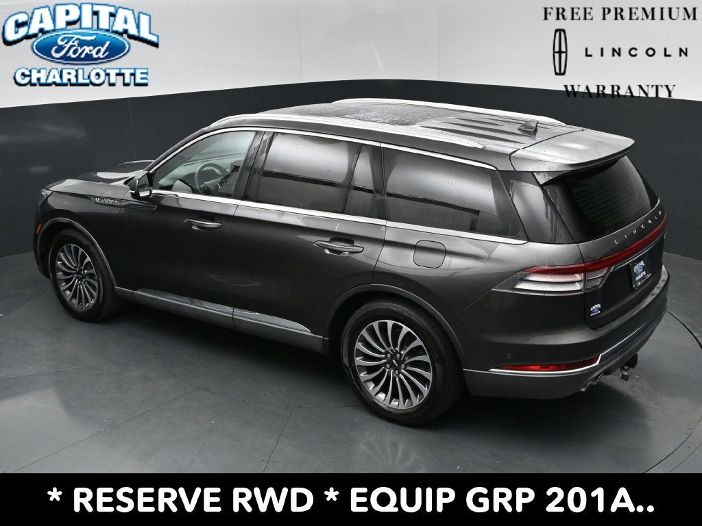 2020 Lincoln Aviator Reserve Premium