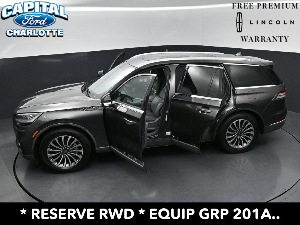 2020 Lincoln Aviator Reserve Premium