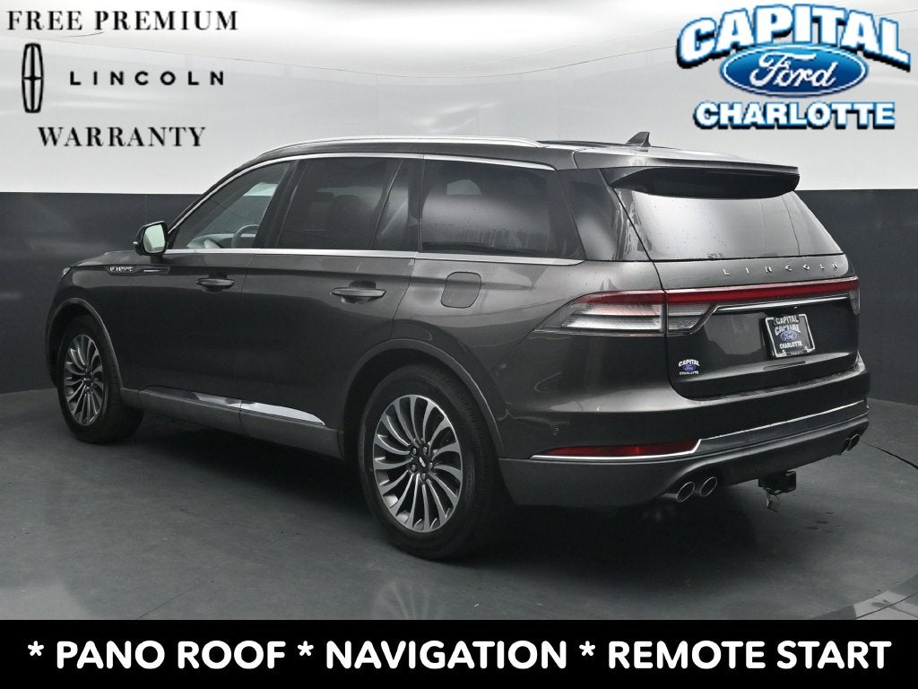2020 Lincoln Aviator Reserve Premium