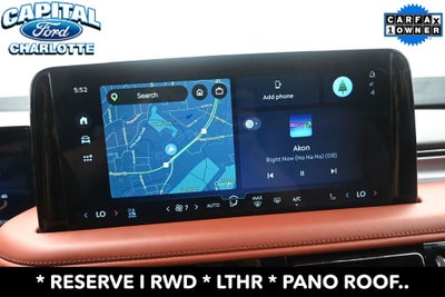 2025 Lincoln Aviator Reserve Premium