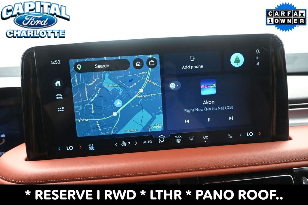 2025 Lincoln Aviator Reserve Premium
