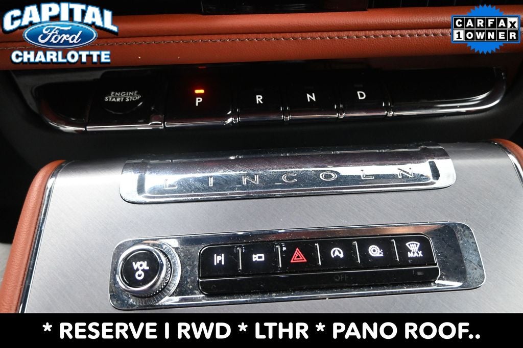 2025 Lincoln Aviator Reserve Premium