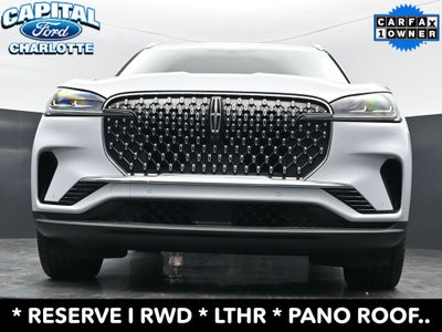 2025 Lincoln Aviator Reserve Premium