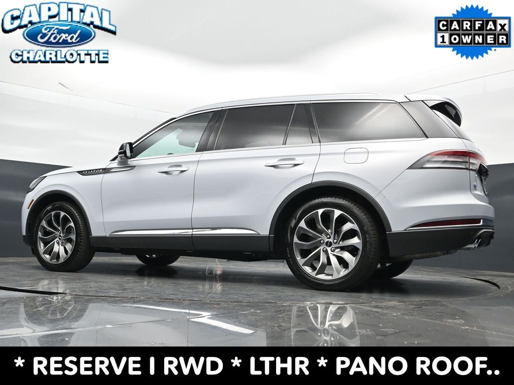 2025 Lincoln Aviator Reserve Premium