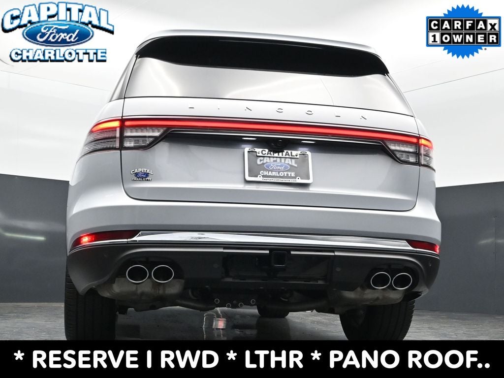 2025 Lincoln Aviator Reserve Premium