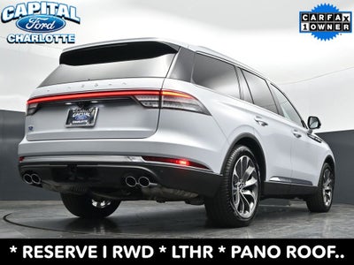2025 Lincoln Aviator Reserve Premium