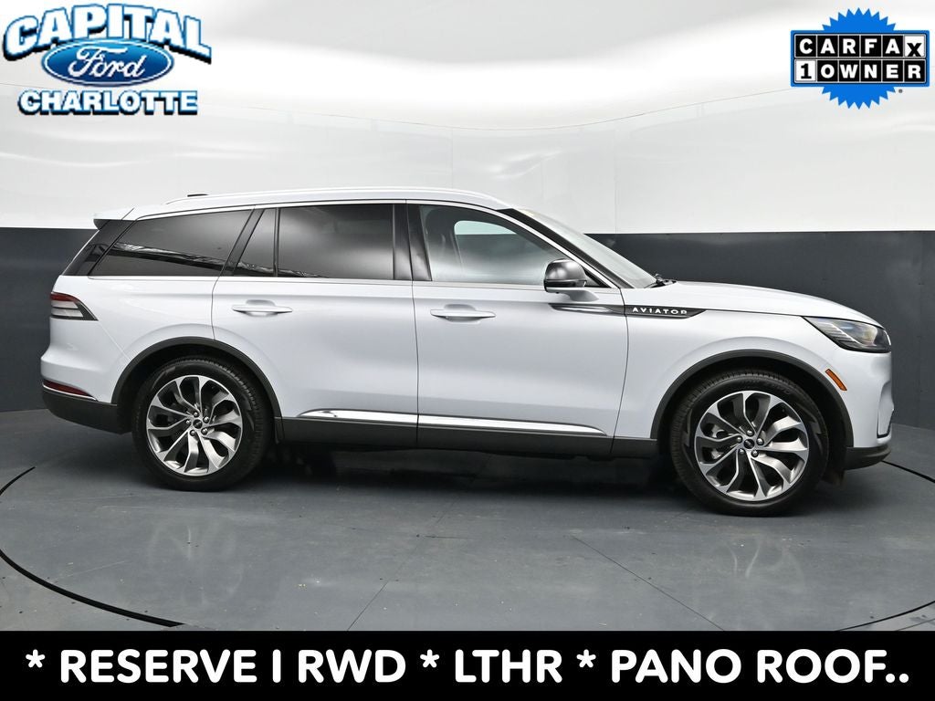 2025 Lincoln Aviator Reserve Premium
