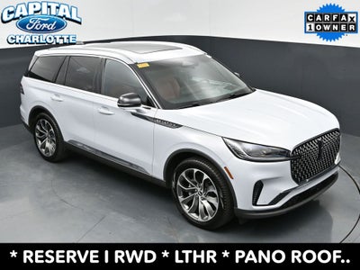 2025 Lincoln Aviator Reserve Premium