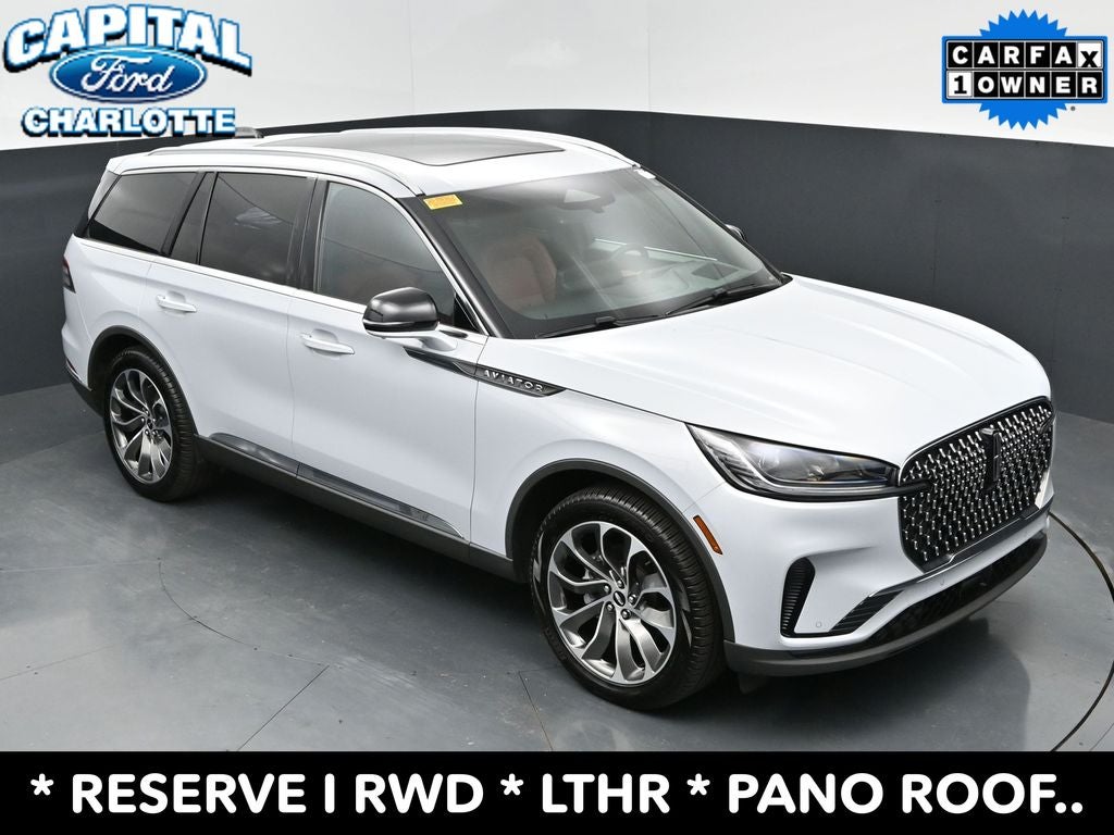 2025 Lincoln Aviator Reserve Premium