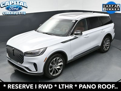 2025 Lincoln Aviator Reserve Premium