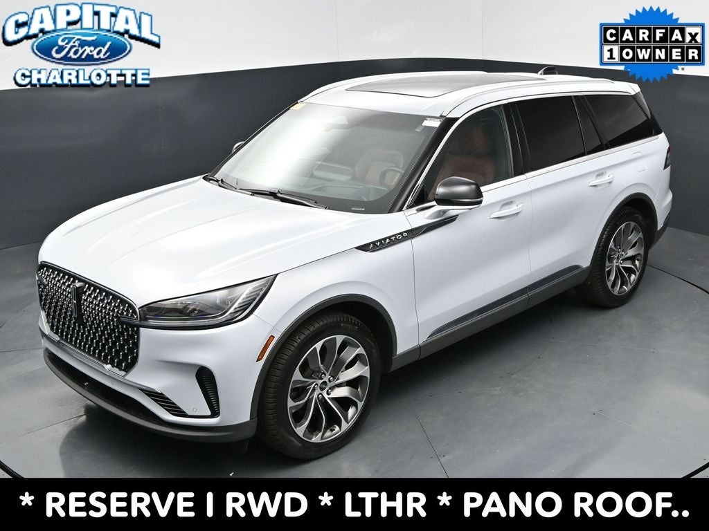 2025 Lincoln Aviator Reserve Premium
