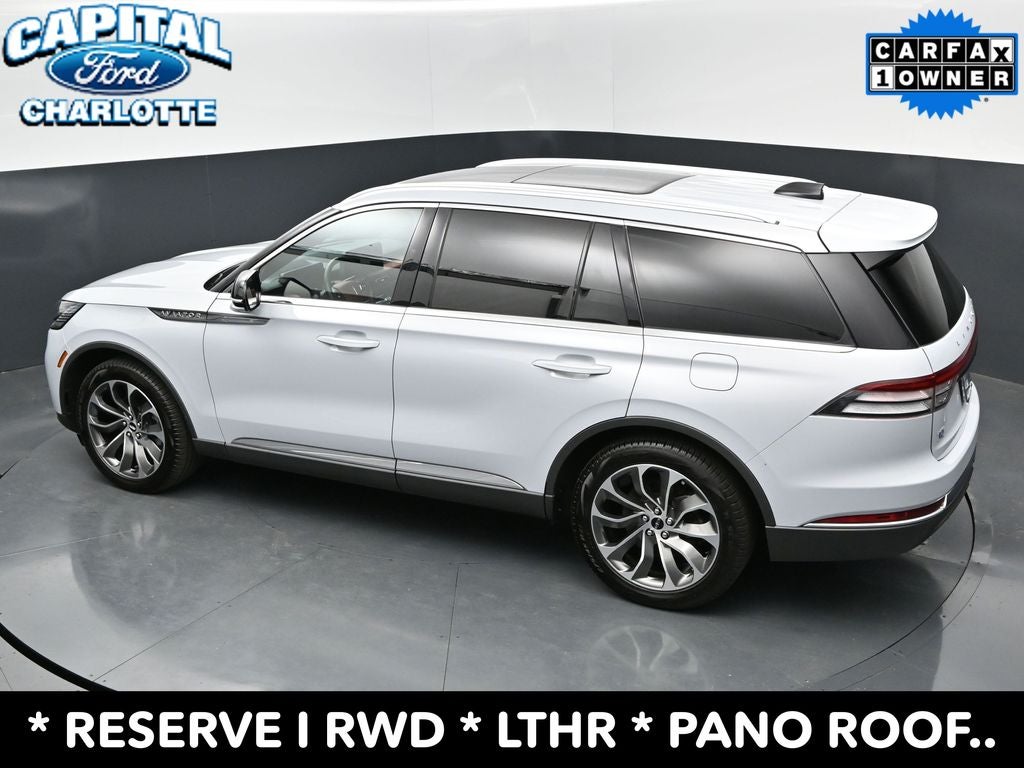 2025 Lincoln Aviator Reserve Premium