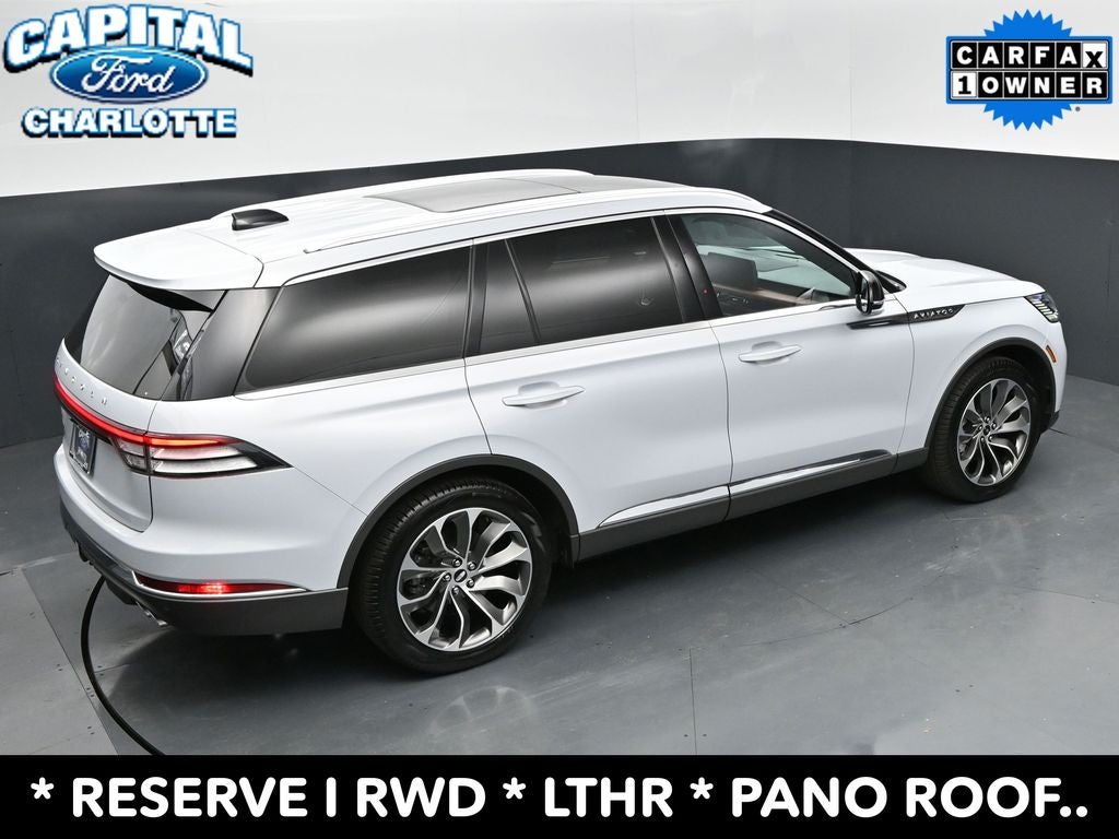 2025 Lincoln Aviator Reserve Premium