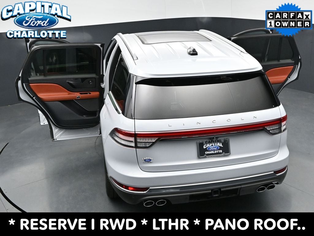 2025 Lincoln Aviator Reserve Premium