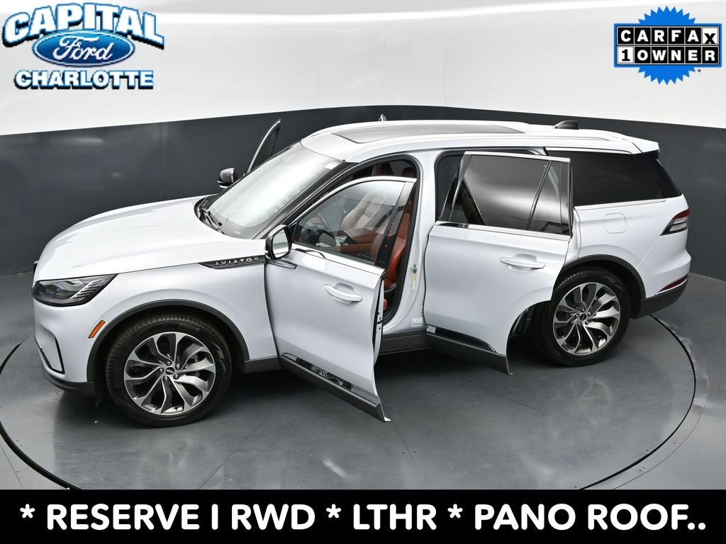 2025 Lincoln Aviator Reserve Premium