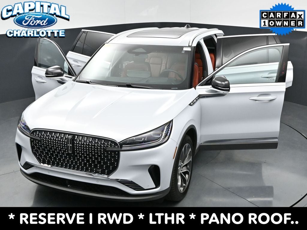 2025 Lincoln Aviator Reserve Premium