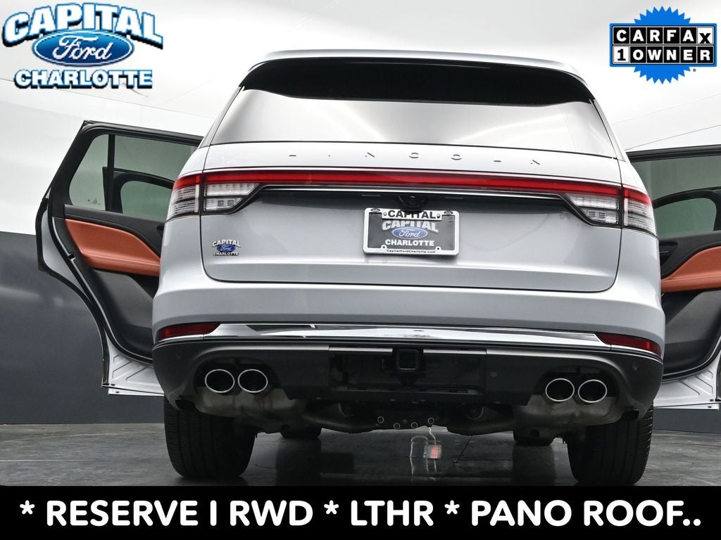 2025 Lincoln Aviator Reserve Premium