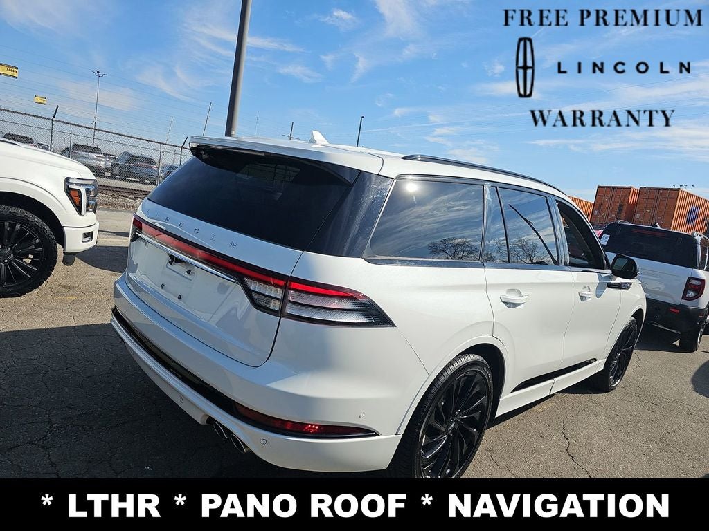 2023 Lincoln Aviator Reserve
