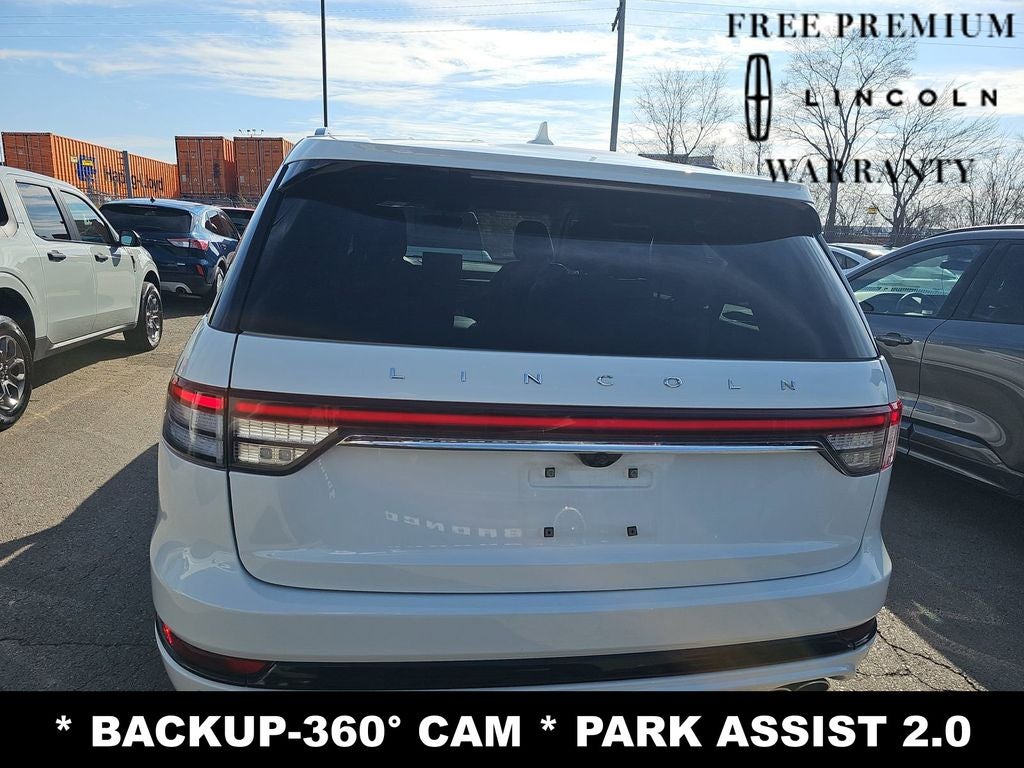 2023 Lincoln Aviator Reserve
