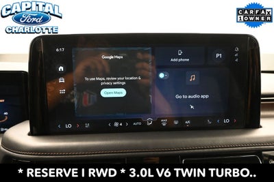2025 Lincoln Aviator Reserve Premium