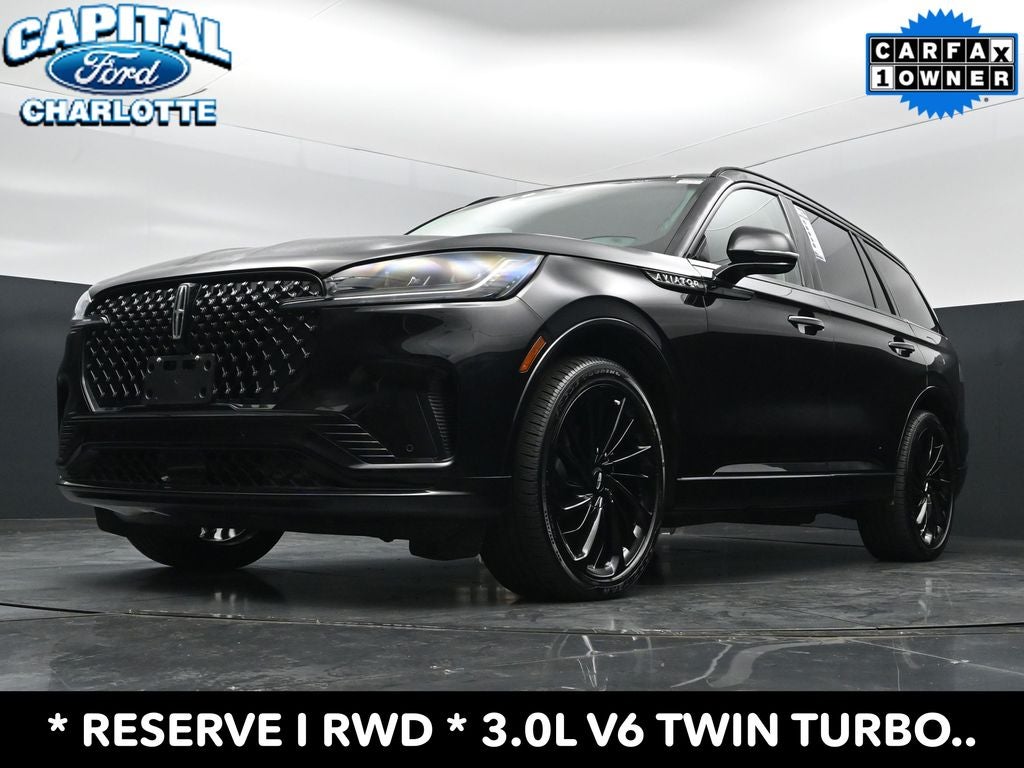 2025 Lincoln Aviator Reserve Premium