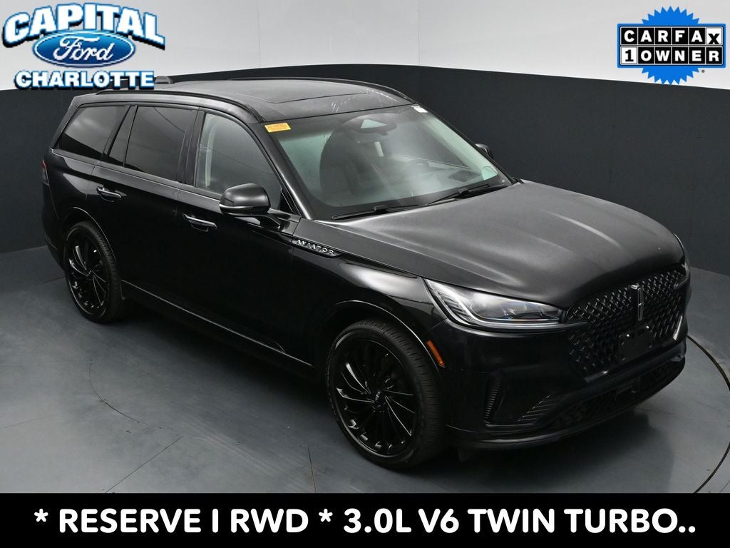2025 Lincoln Aviator Reserve Premium