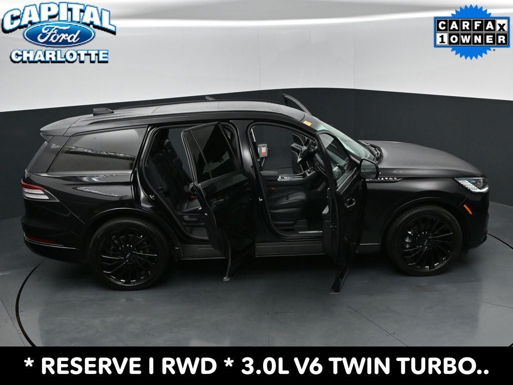 2025 Lincoln Aviator Reserve Premium