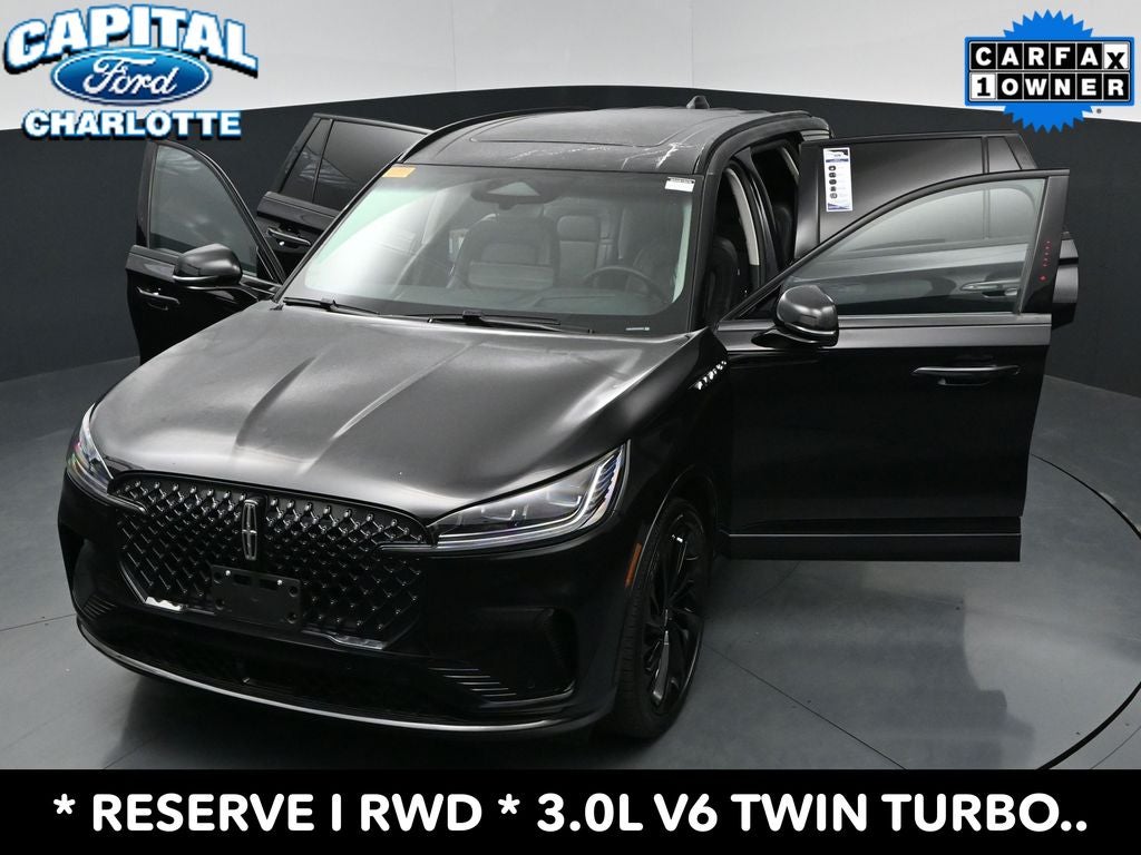 2025 Lincoln Aviator Reserve Premium
