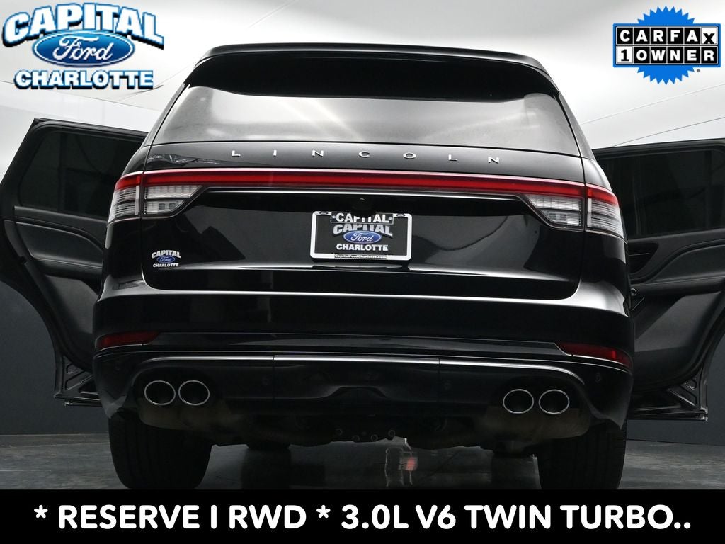 2025 Lincoln Aviator Reserve Premium