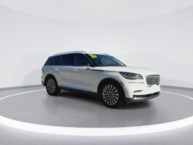 2022 Lincoln Aviator Reserve Premium