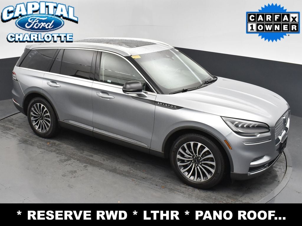 2023 Lincoln Aviator Reserve