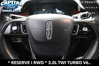 2022 Lincoln Aviator Reserve