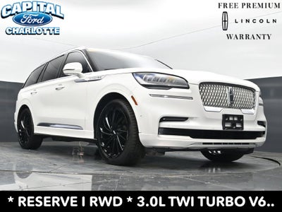 2022 Lincoln Aviator Reserve